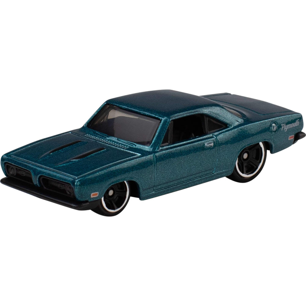 Hot Wheels Fast & Furious 5-pack display-ready cars suit desks and shelves