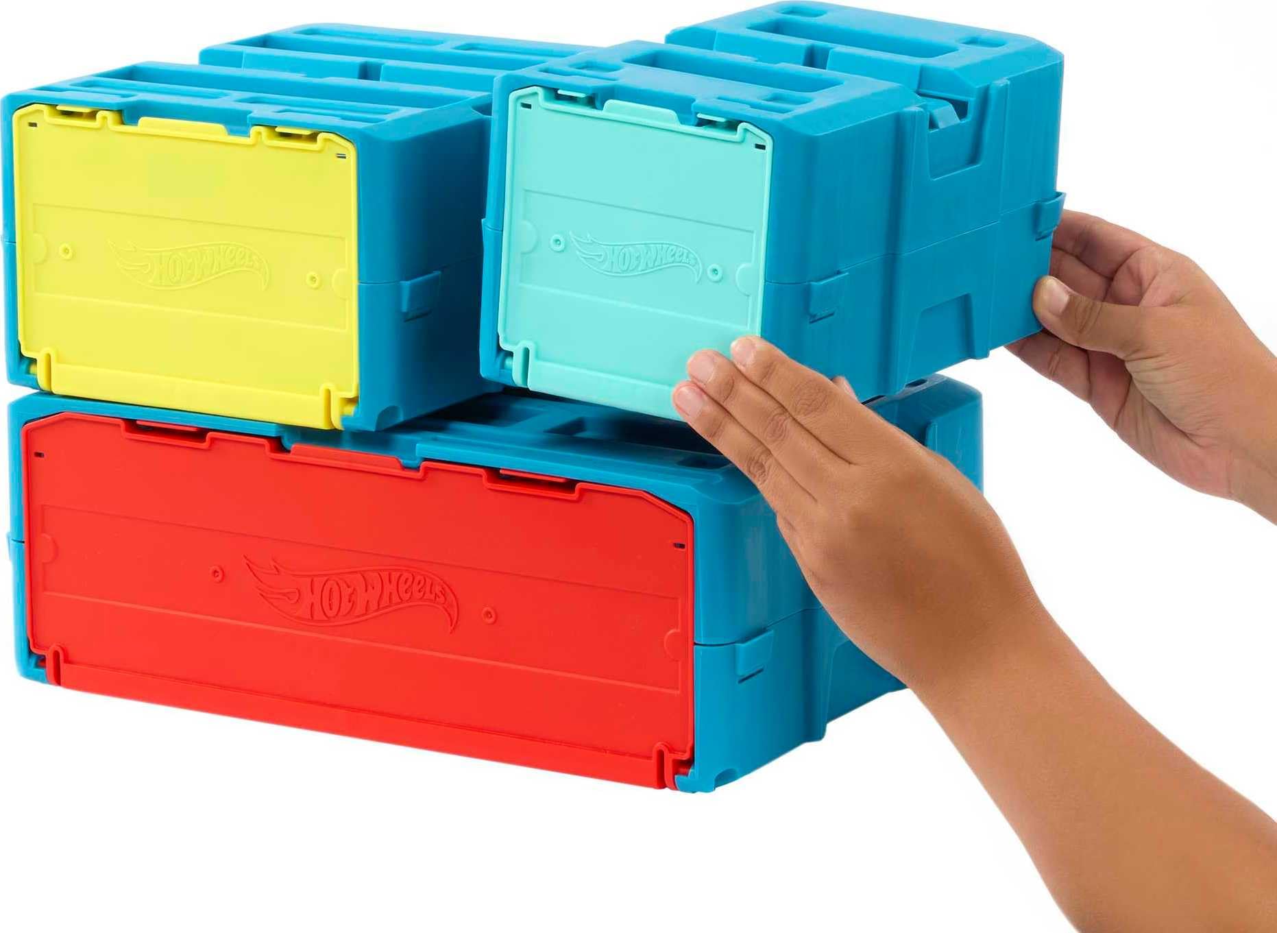 Hot Wheels Flame Flippers showcase mid-air twists and quick transitions.