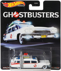 Ghostbusters ECTO-1 1:64 scale model ideal for play and display.