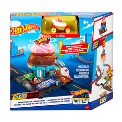 Hot Wheels gift for kids 4 plus, ideal for birthdays