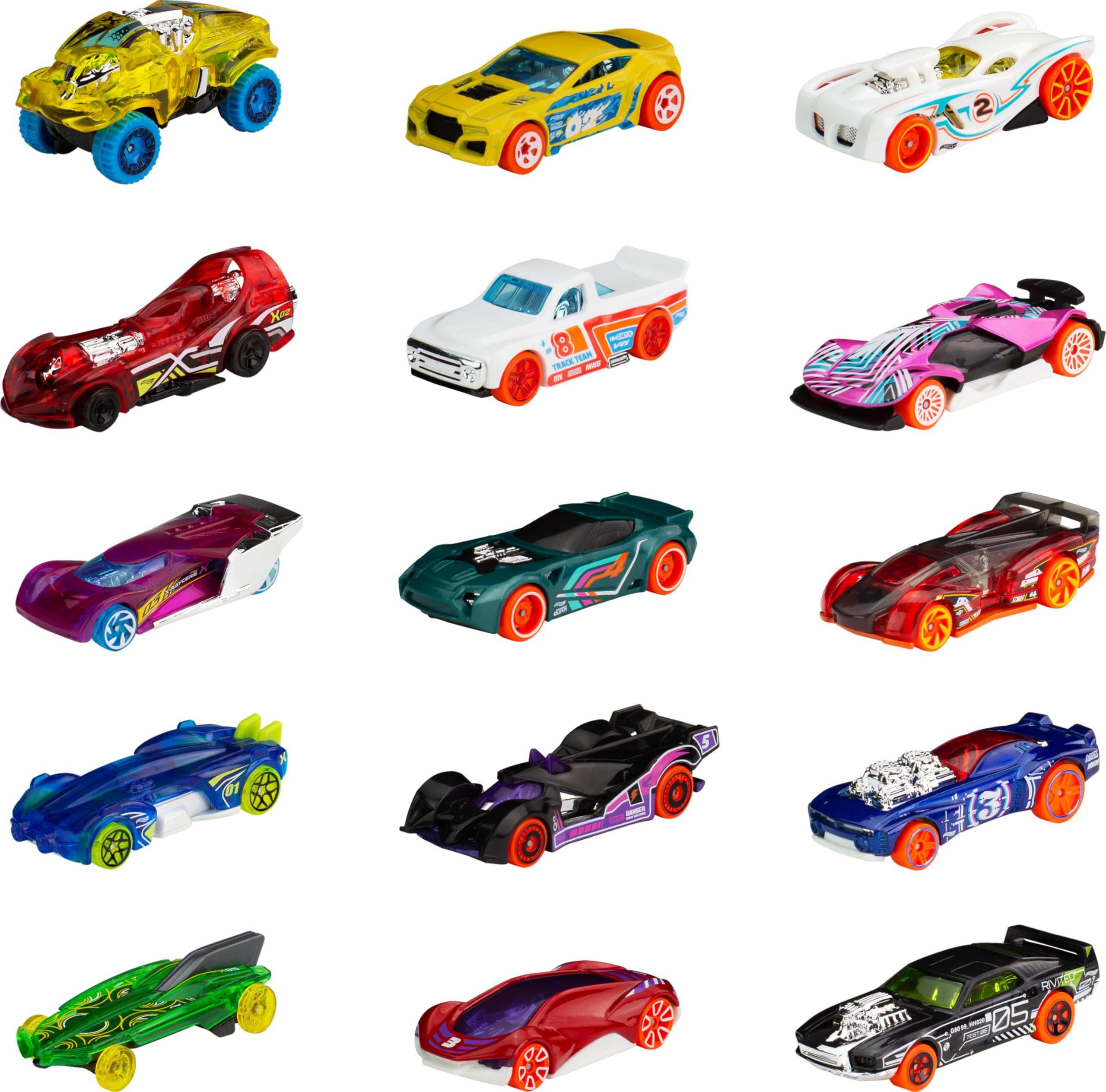 Hot Wheels gift idea pack suitable for birthdays and holidays.