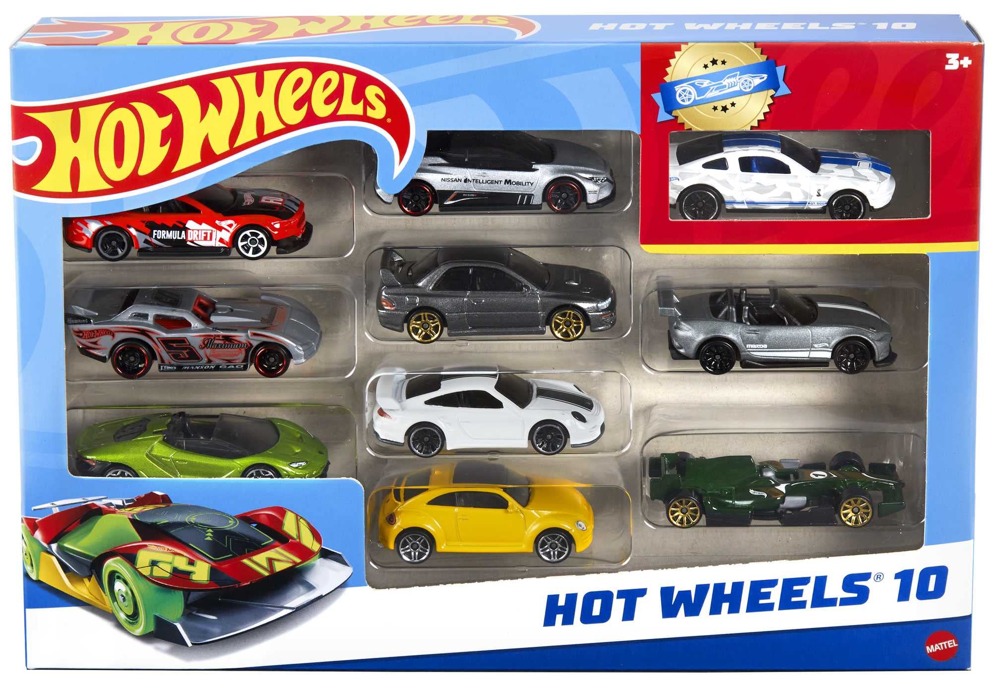 Hot Wheels gift-pack for kids and collectors.