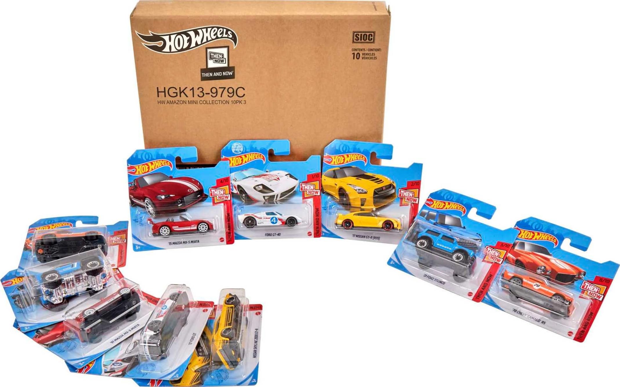 Hot Wheels HW Hot Trucks shot emphasizes rugged truck details for dynamic play.