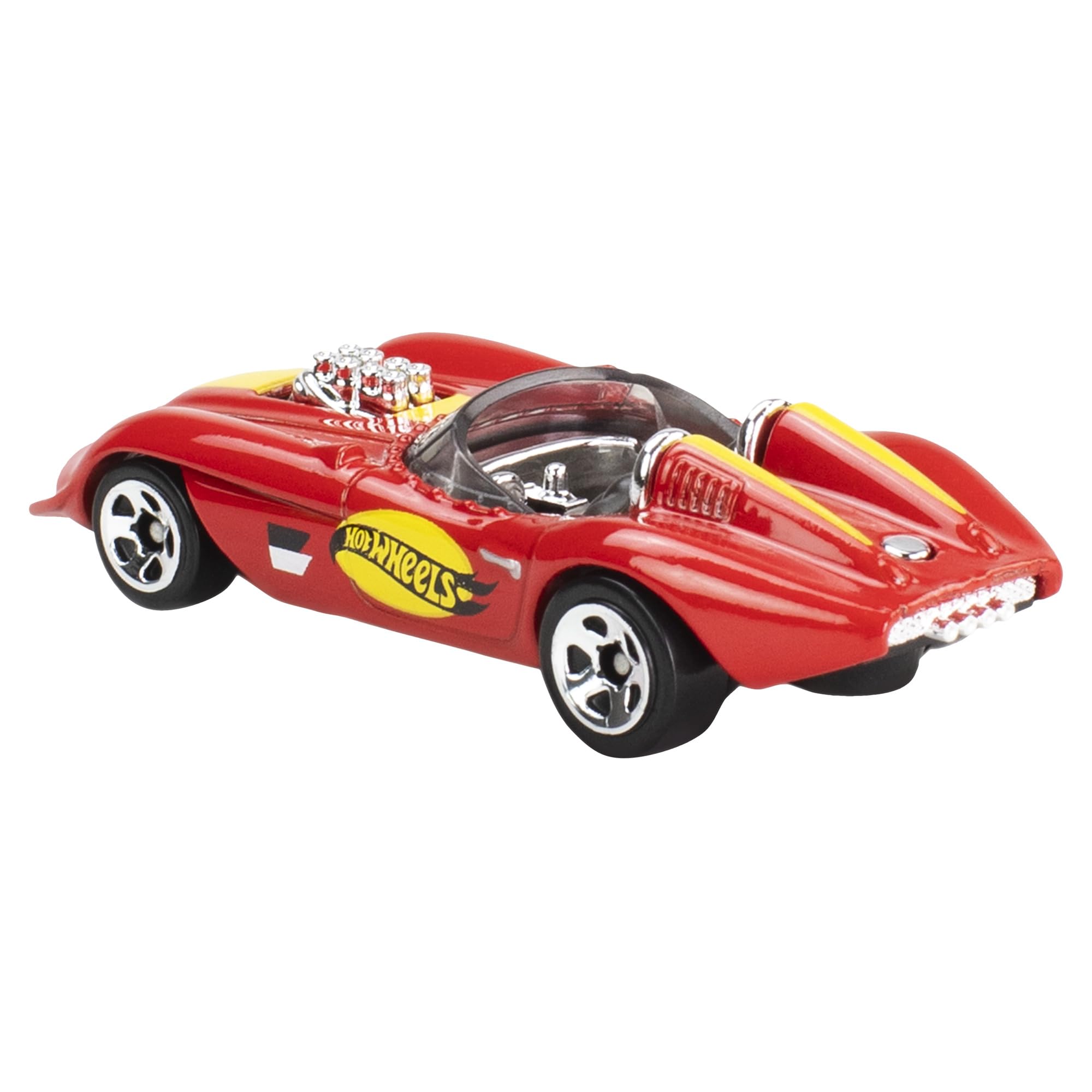 Hot Wheels HW Getaways theme close-up suggesting travel-ready toy cars.