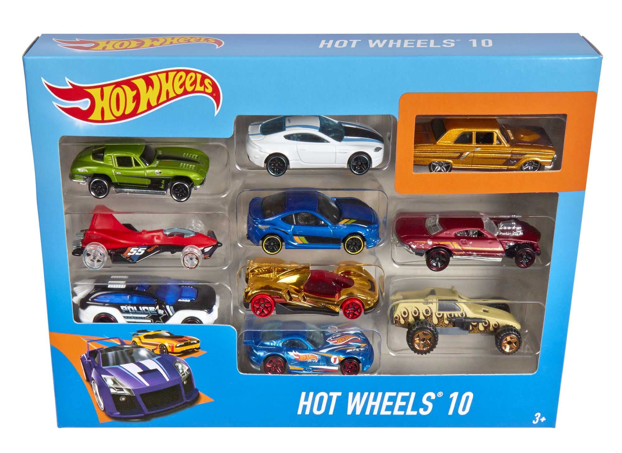 Hot Wheels instant collection pack complements existing sets.