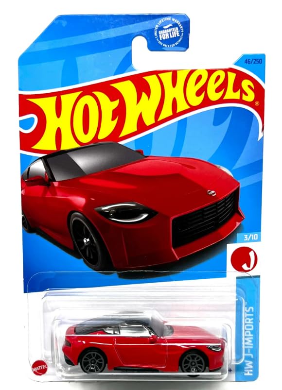 Hot Wheels J-Imports modern JDM performance vehicles for exciting play.