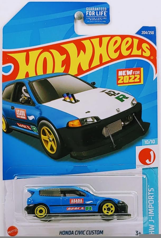 Hot Wheels J-Imports authentic JDM models for collectors and kids.