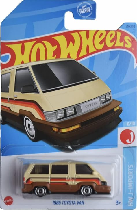 Hot Wheels J-Imports includes sports, tuners, and classics for variety.