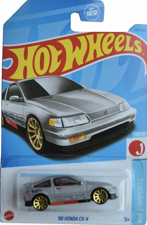 Hot Wheels J-Imports compatible with Hot Wheels track systems.