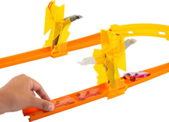 Hot Wheels kickers and flippers add extra speed and stunts