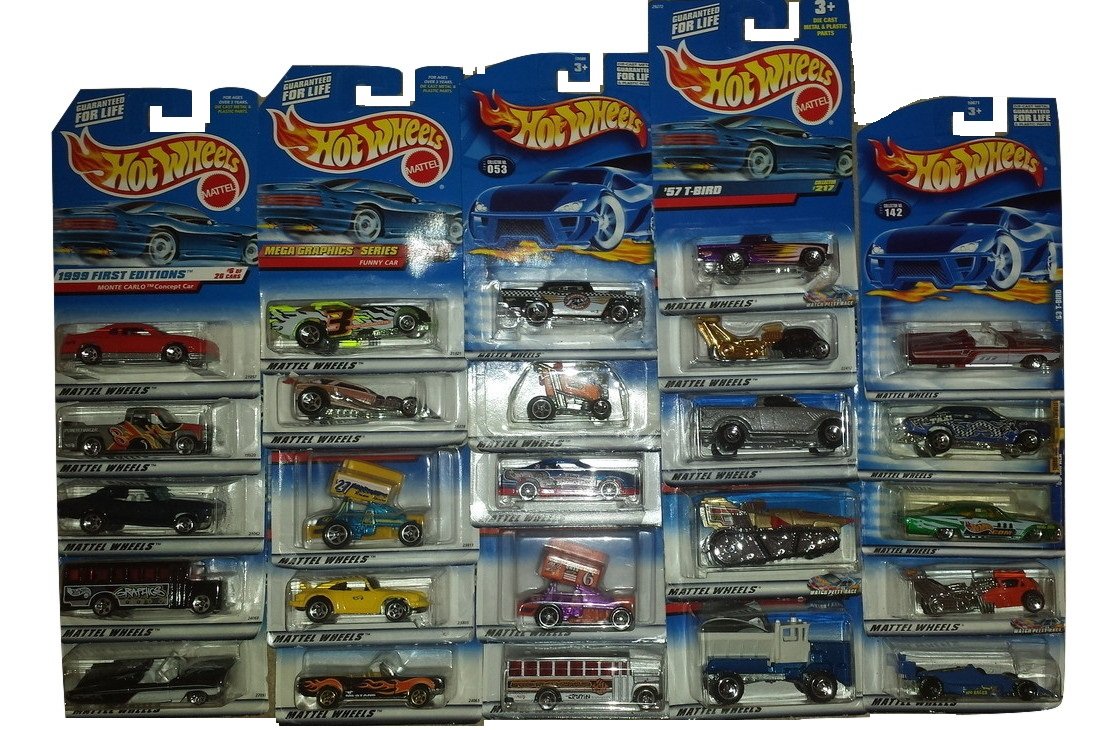Hot Wheels bundle for kids and adult collectors alike.