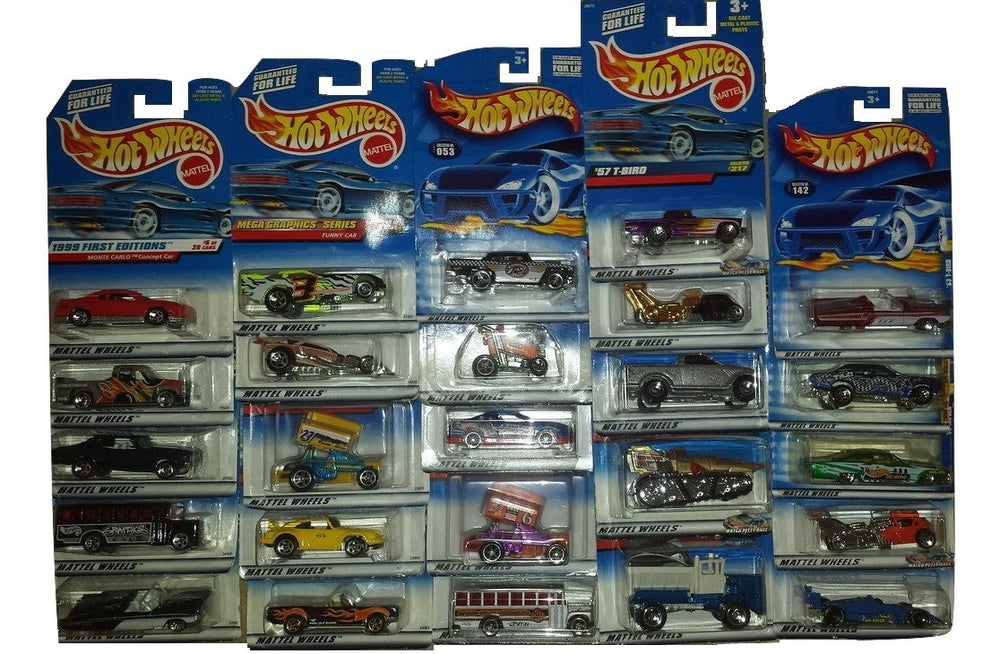 Hot Wheels bundle for kids and adult collectors alike.