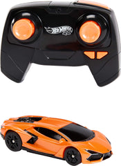 Hot Wheels RC Lamborghini Revuelto charges via USB for quick play
