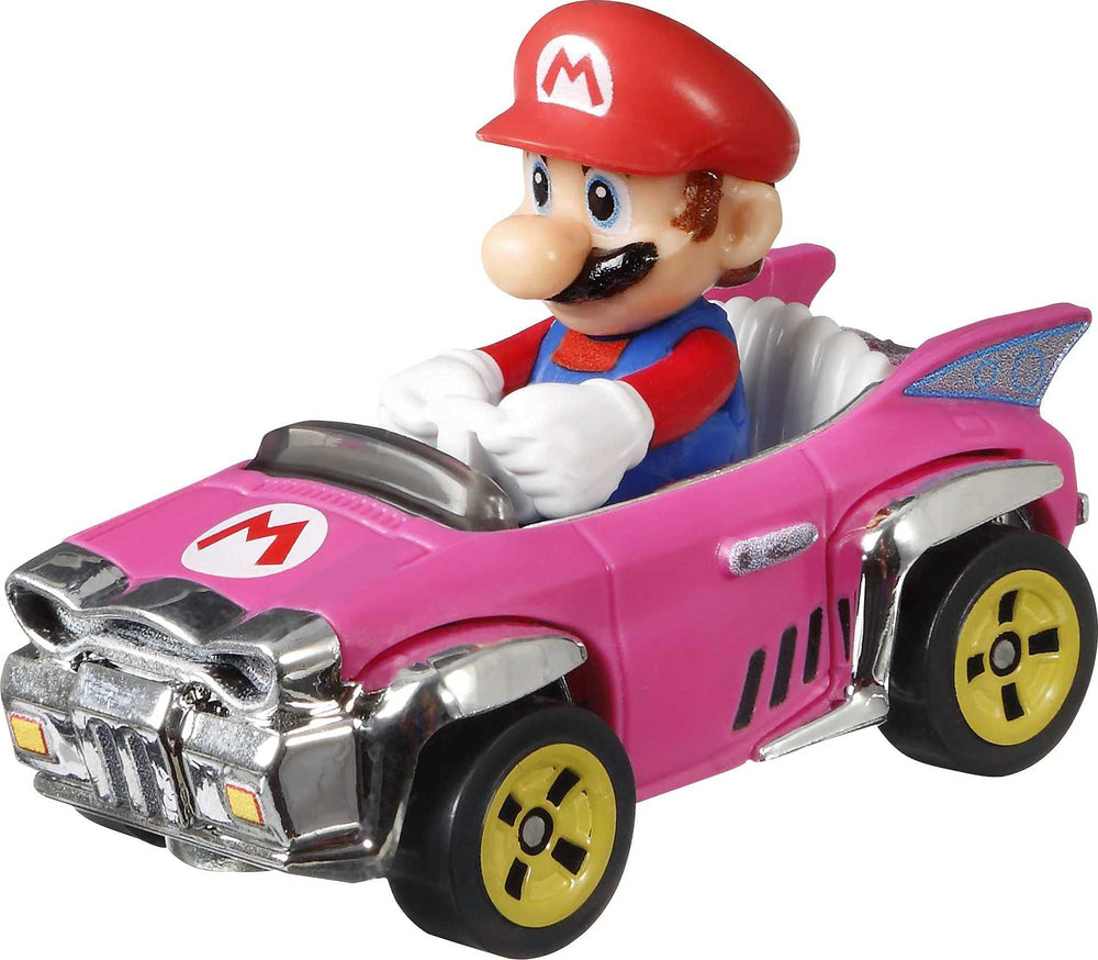 1:64 scale die-cast design emphasizes authentic Hot Wheels feel.