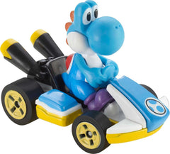 Hot Wheels Mario Kart 4-Pack character karts ready for track play and imaginative racing.