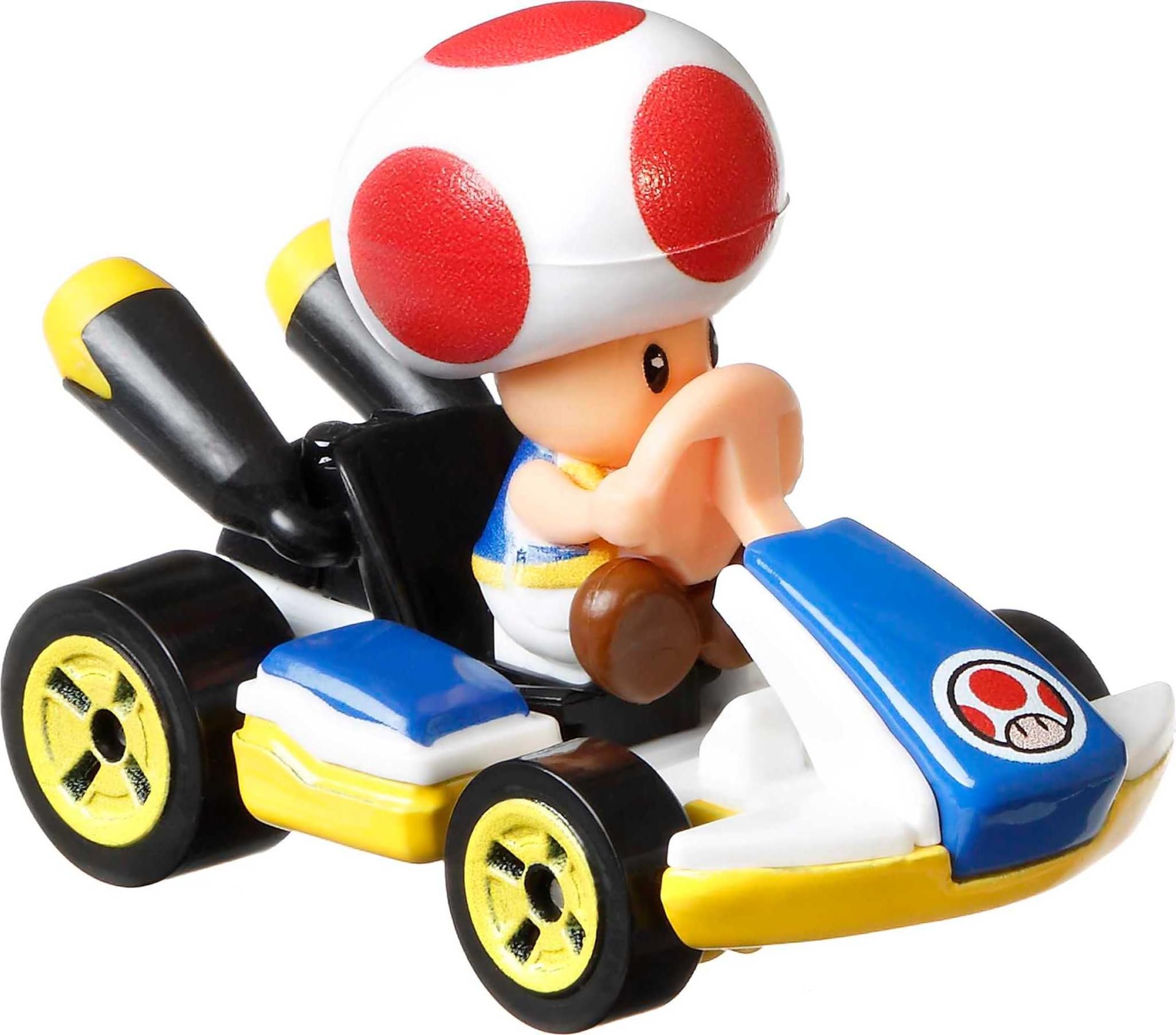 Hot Wheels Mario Kart 4-Pack exclusive model close-up highlighting premium die-cast finish.