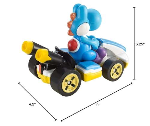 Hot Wheels Mario Kart 4-Pack set on a shelf appeal for collectors and kids 3+.