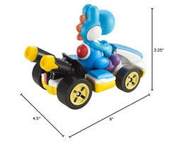 Hot Wheels Mario Kart 4-Pack set on a shelf appeal for collectors and kids 3+.