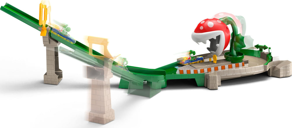 Hot Wheels Mario Kart Boo's Spooky Sprint with Boo for playful scares.