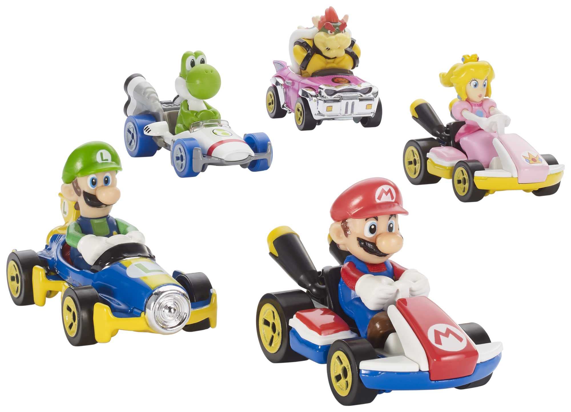 Hot Wheels Mario Kart Bowser on display for collectors and gifting ideas.