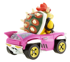 Hot Wheels Mario Kart Bowser on track for fast imaginative play.