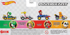 Collection-ready display of Mario Kart karts for collectors and fans.