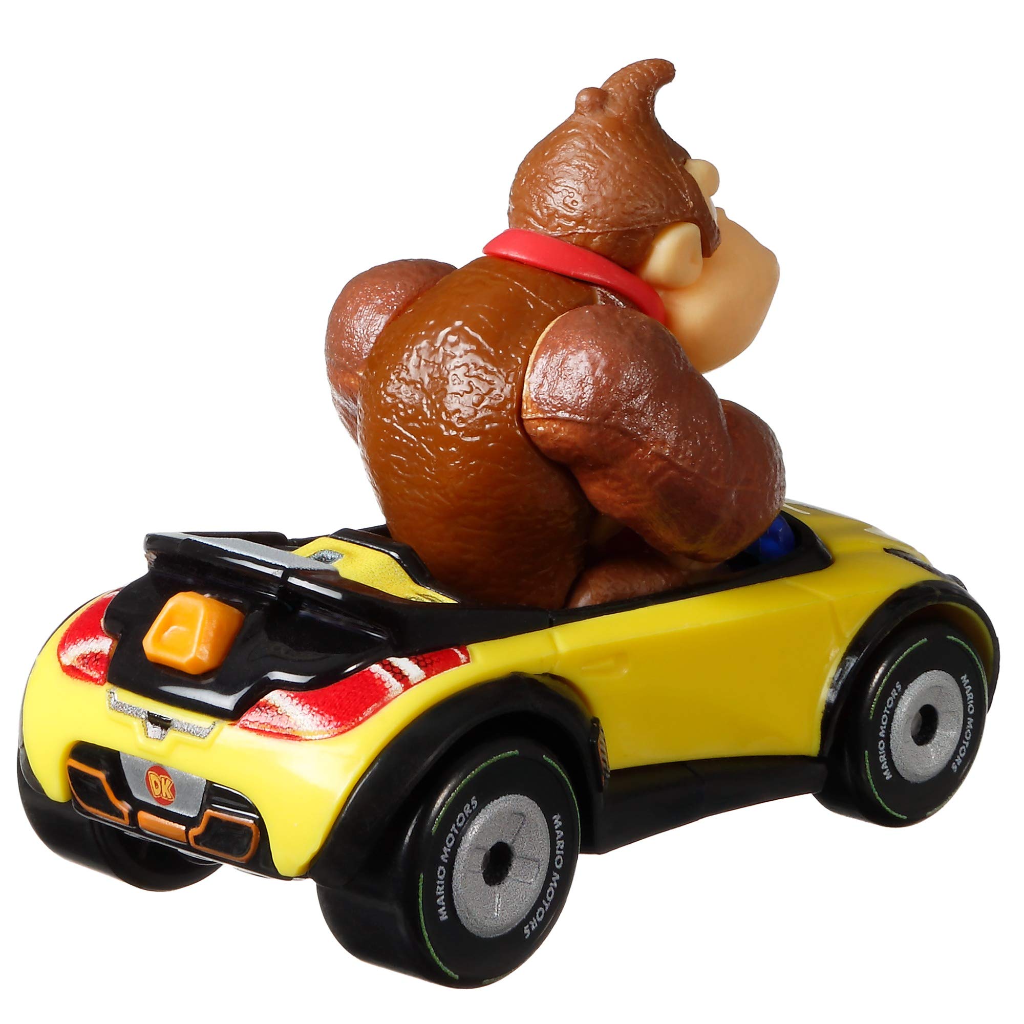 Compatible with other Hot Wheels Mario Kart sets for expanded racing.