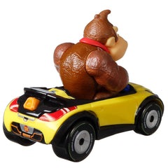 Compatible with other Hot Wheels Mario Kart sets for expanded racing.