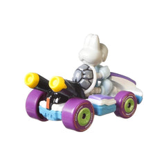 Kids race Hot Wheels Mario Kart Dry Bones for fast, stunt-filled play
