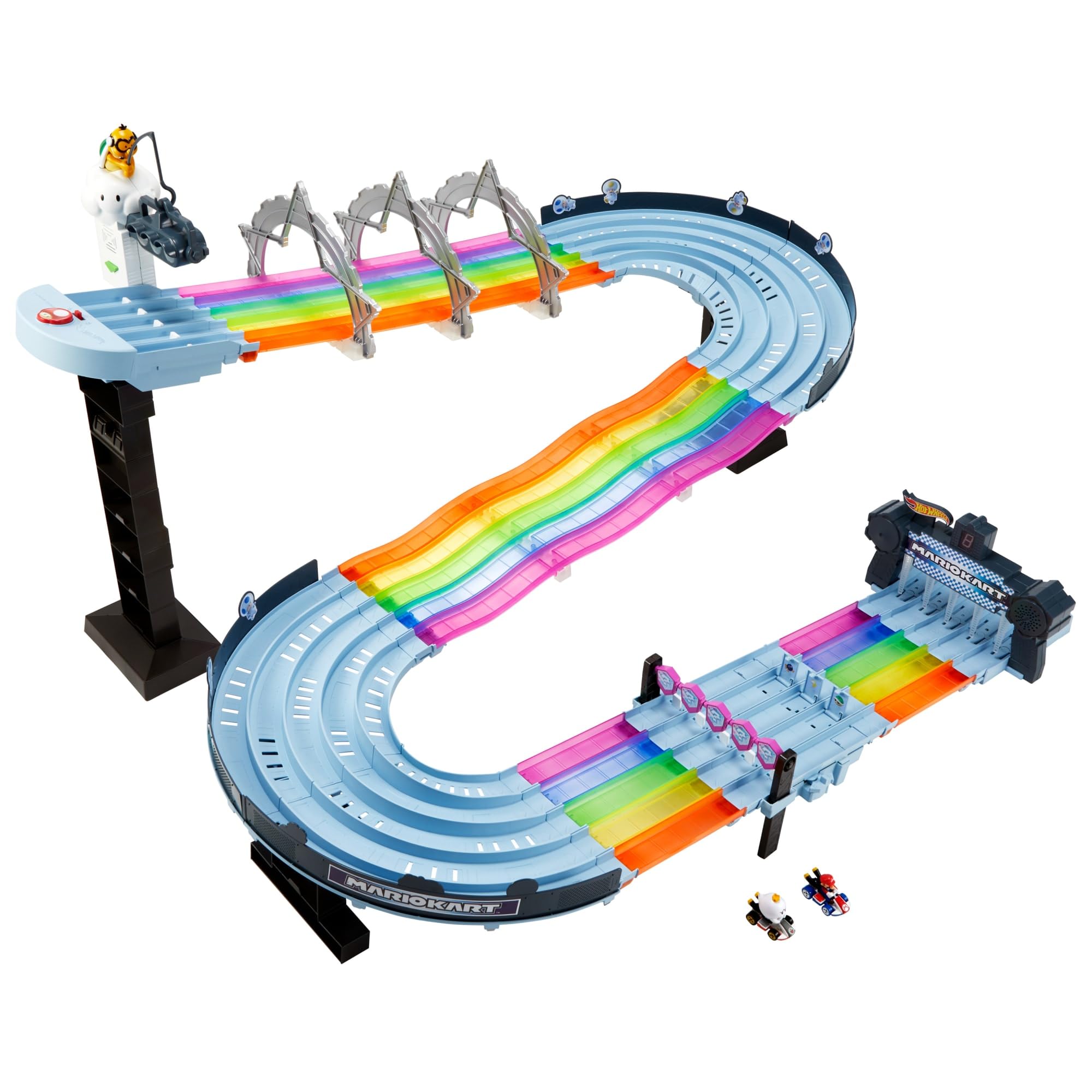Exclusive King Boo kart included for standout Hot Wheels Mario Kart play
