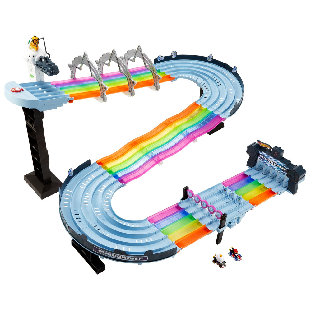 Exclusive King Boo kart included for standout Hot Wheels Mario Kart play