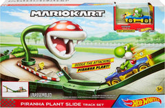 Hot Wheels Mario Kart Gravity Launcher for fast, action-packed launches.