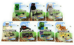 Hot Wheels Minecraft Skeleton car great for display shelves and action play.