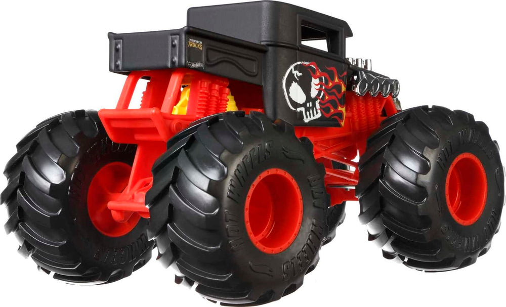 Hot Wheels packaging back stats highlight strength and performance for narratives.