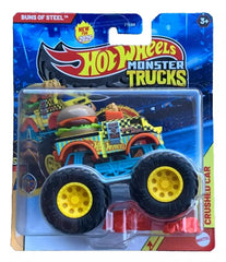 Hot Wheels Monster Trucks Buns of Steel Snack Pack 2/5 2025 – die-cast truck for imaginative play