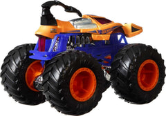 Hot Wheels Monster Trucks rad details spark imaginative play.