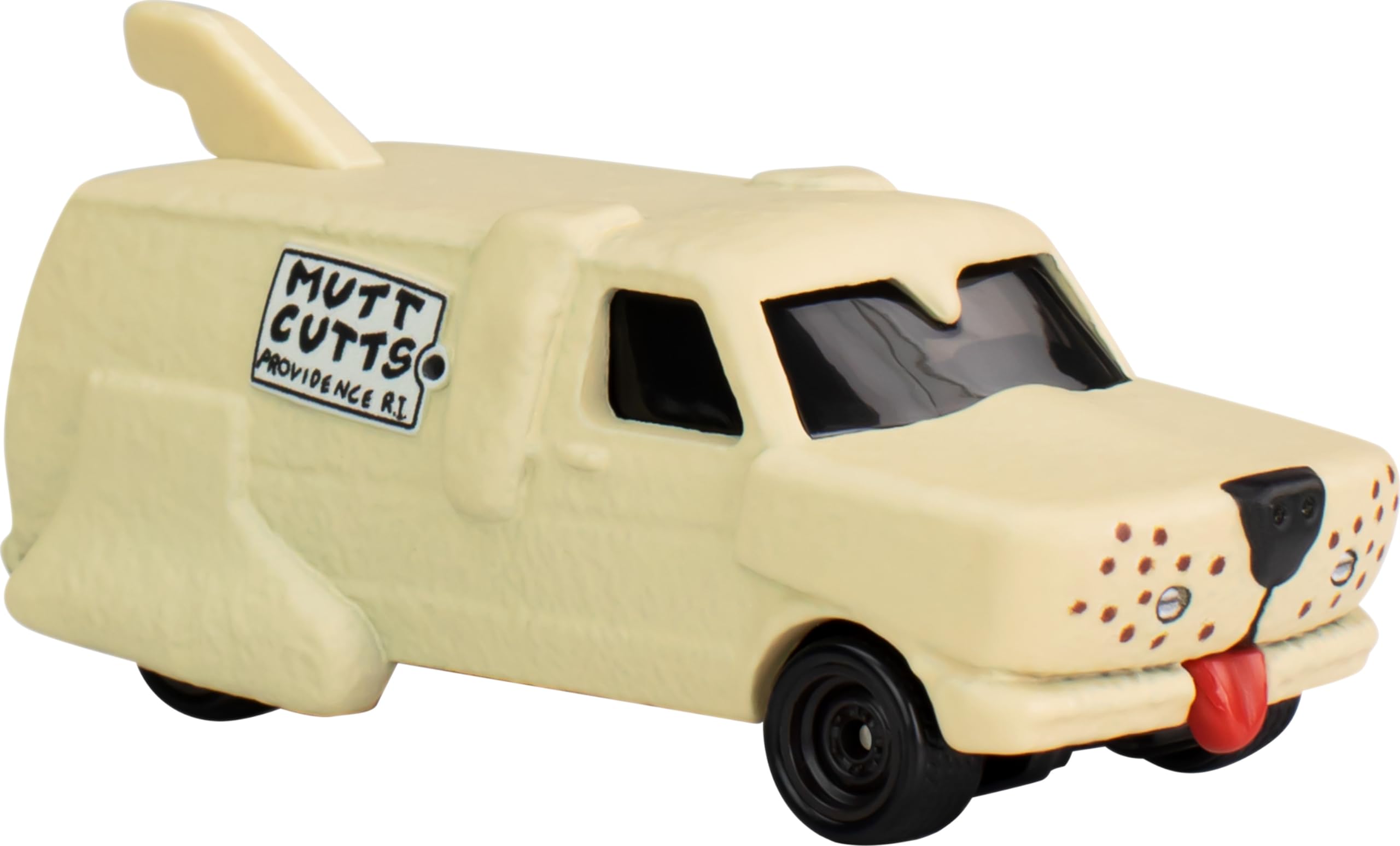 Hot Wheels Premium Pop Culture 1:64 front view highlights authentic styling for display.