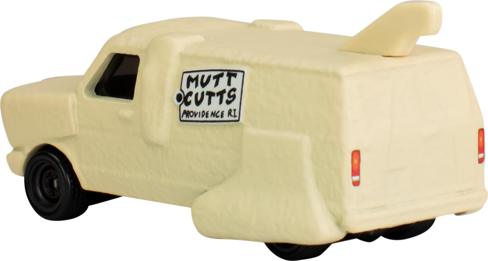 Hot Wheels Premium Pop Culture 1:64 packaging art enhances shelf appeal.