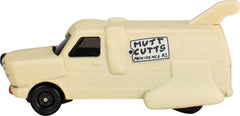 Hot Wheels Premium Pop Culture 1:64 rear angle reveals decals and silhouette.