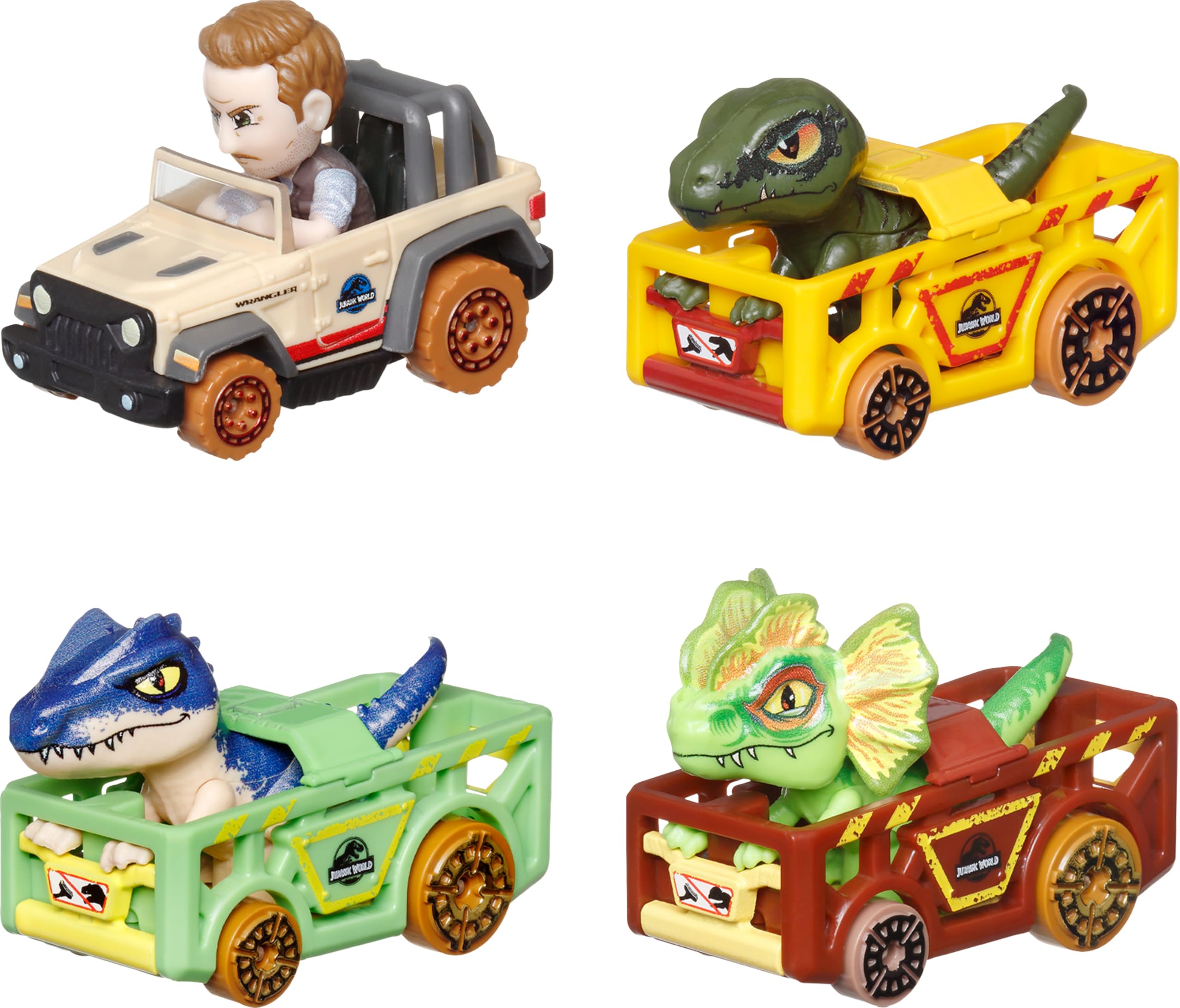 Hot Wheels RacerVerse Allosaurus figure expands action and storytelling.