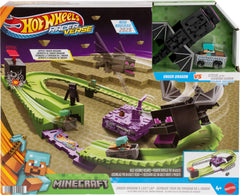 Hot Wheels RacerVerse Minecraft playset sparks imaginative speed play.