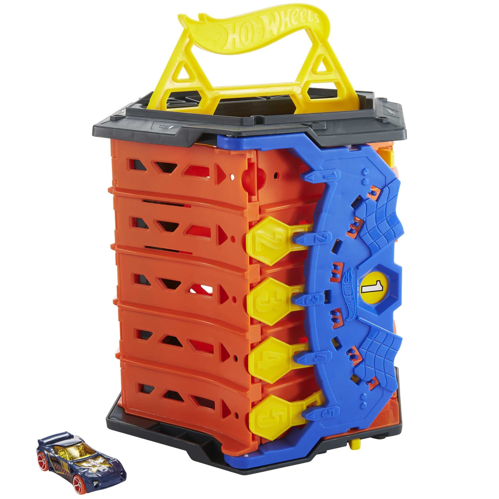 Hot Wheels Roll Out Raceway connects with other sets for expanded layouts.
