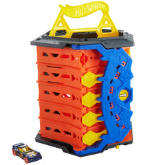 Hot Wheels Roll Out Raceway connects with other sets for expanded layouts.