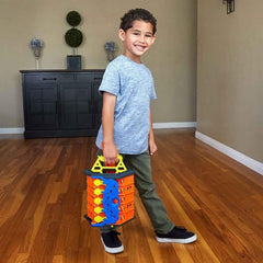 Hot Wheels Roll Out Raceway offers portable storage and racing versatility.