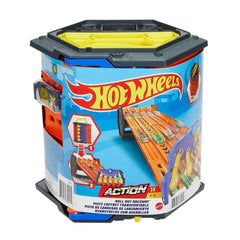 Hot Wheels Roll Out Raceway serves as a compact gift for kids four and up.