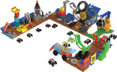 Hot Wheels Arena Smashers offer sensory feedback enhancing tactile play during every smash.