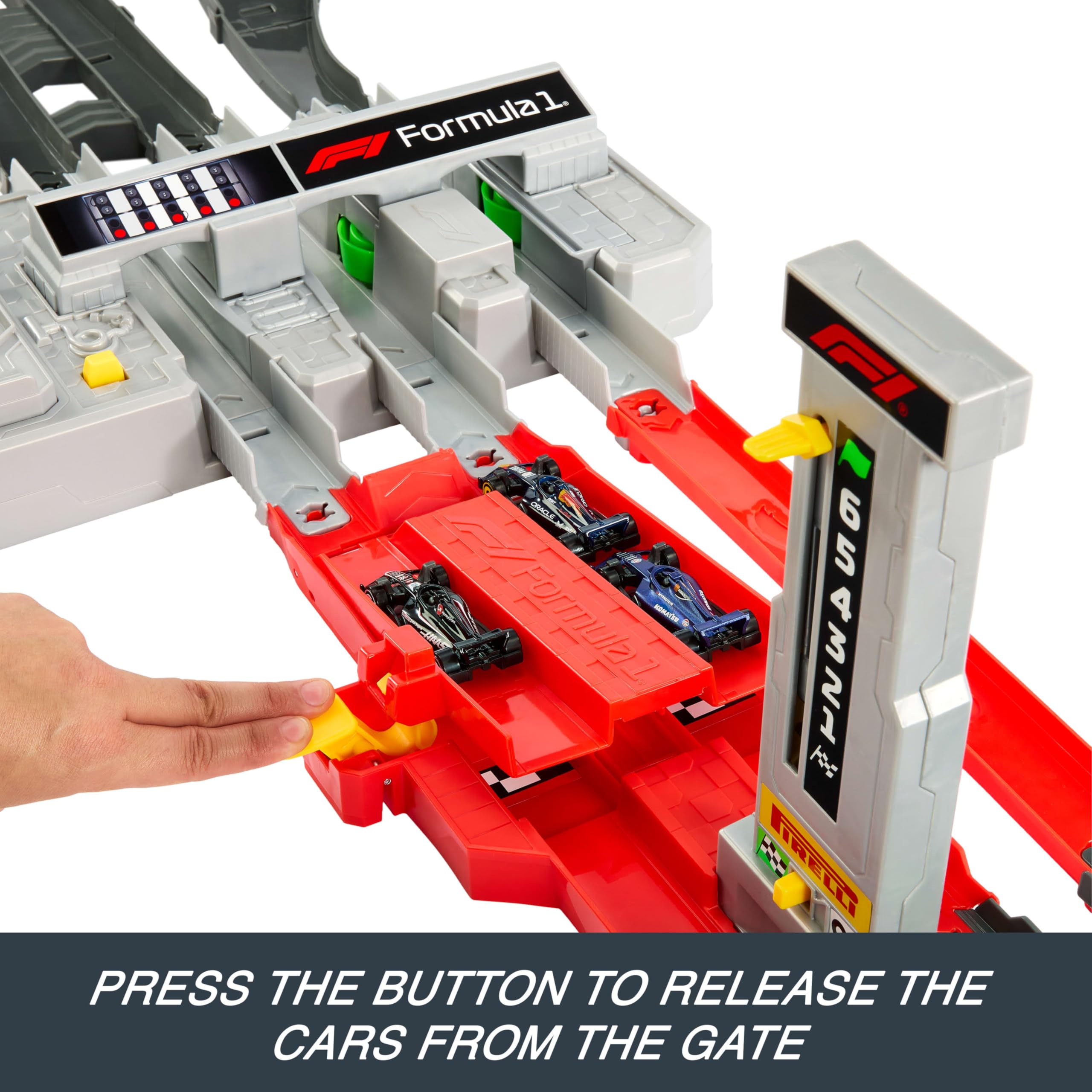 Speed Snap Track connectors let you expand layouts.