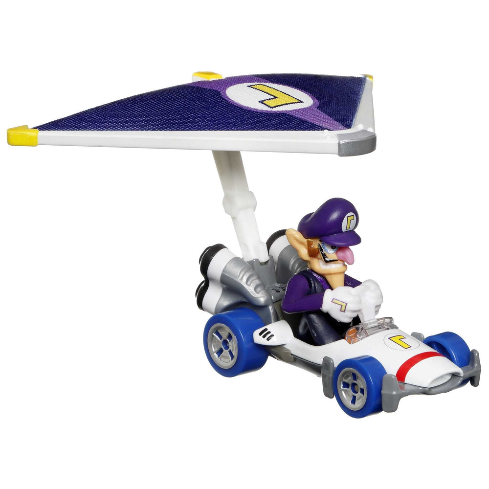Hot Wheels Super Mario collectible gift pack ideal for fans and collectors.