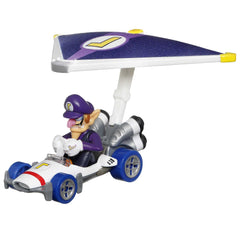 Hot Wheels Super Mario gift pack with varied deco for fans.