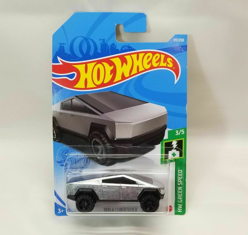 Hot Wheels Tessla 2021 177/250 metal diecast detail ideal for casual play and collection.
